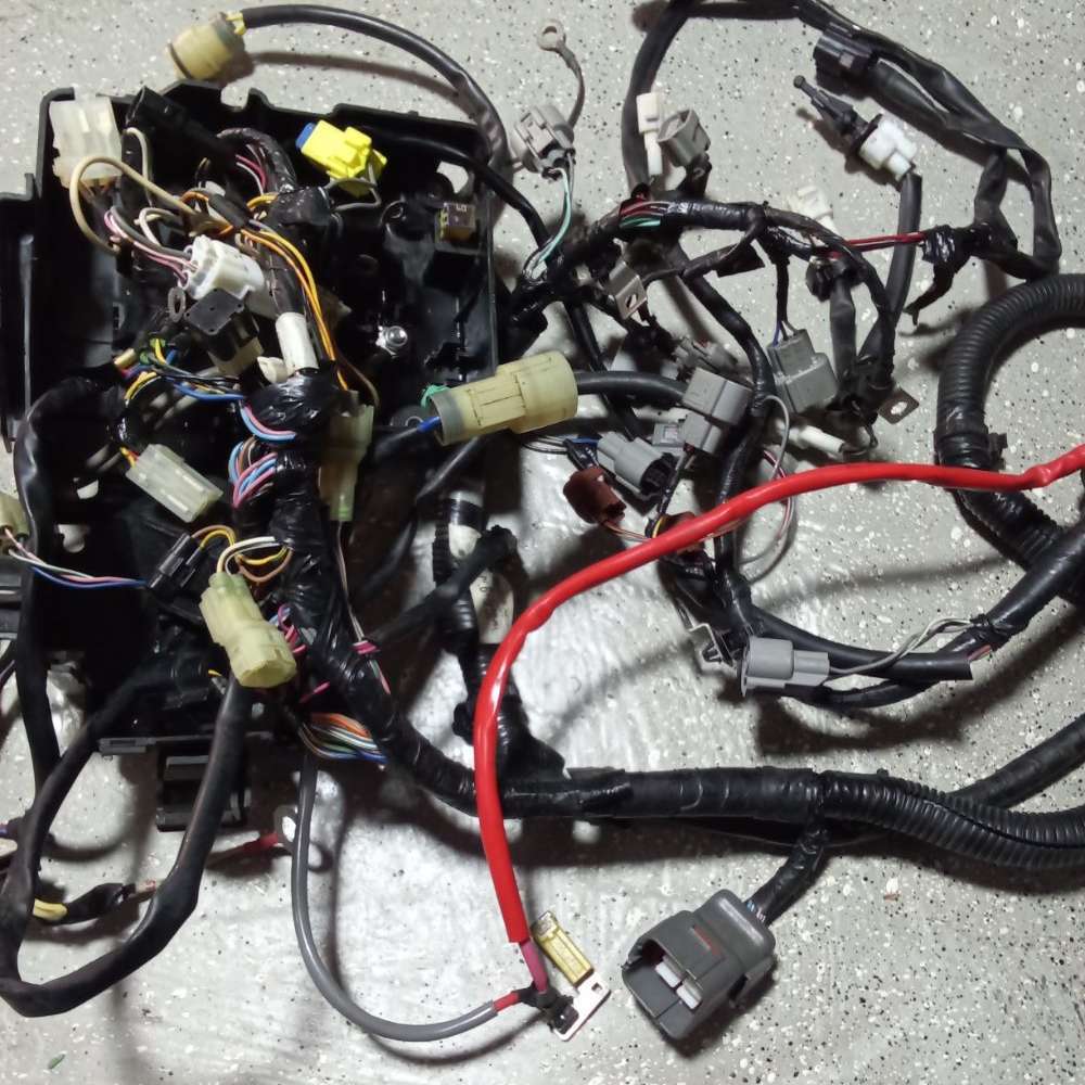 Arnés de motor Fuera de borda