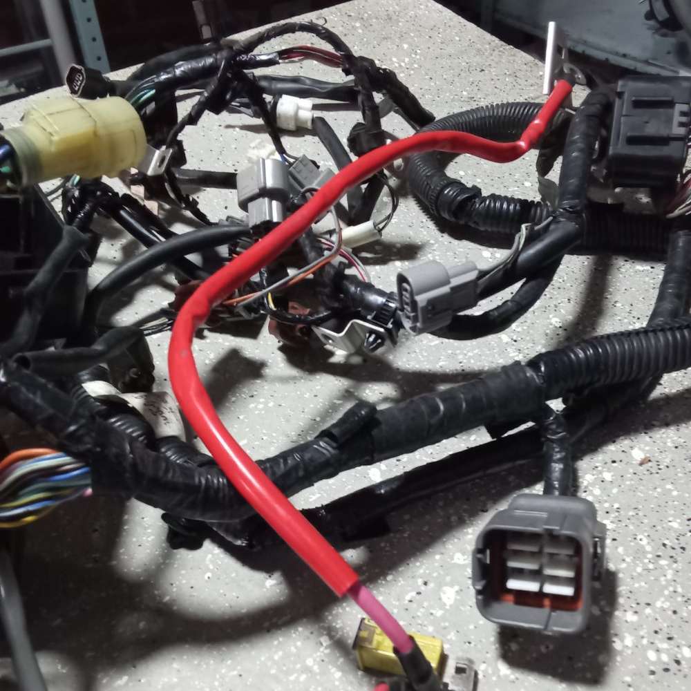 Arnés de motor Fuera de borda