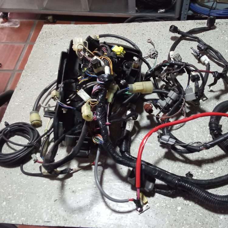 Arnés de motor Fuera de borda