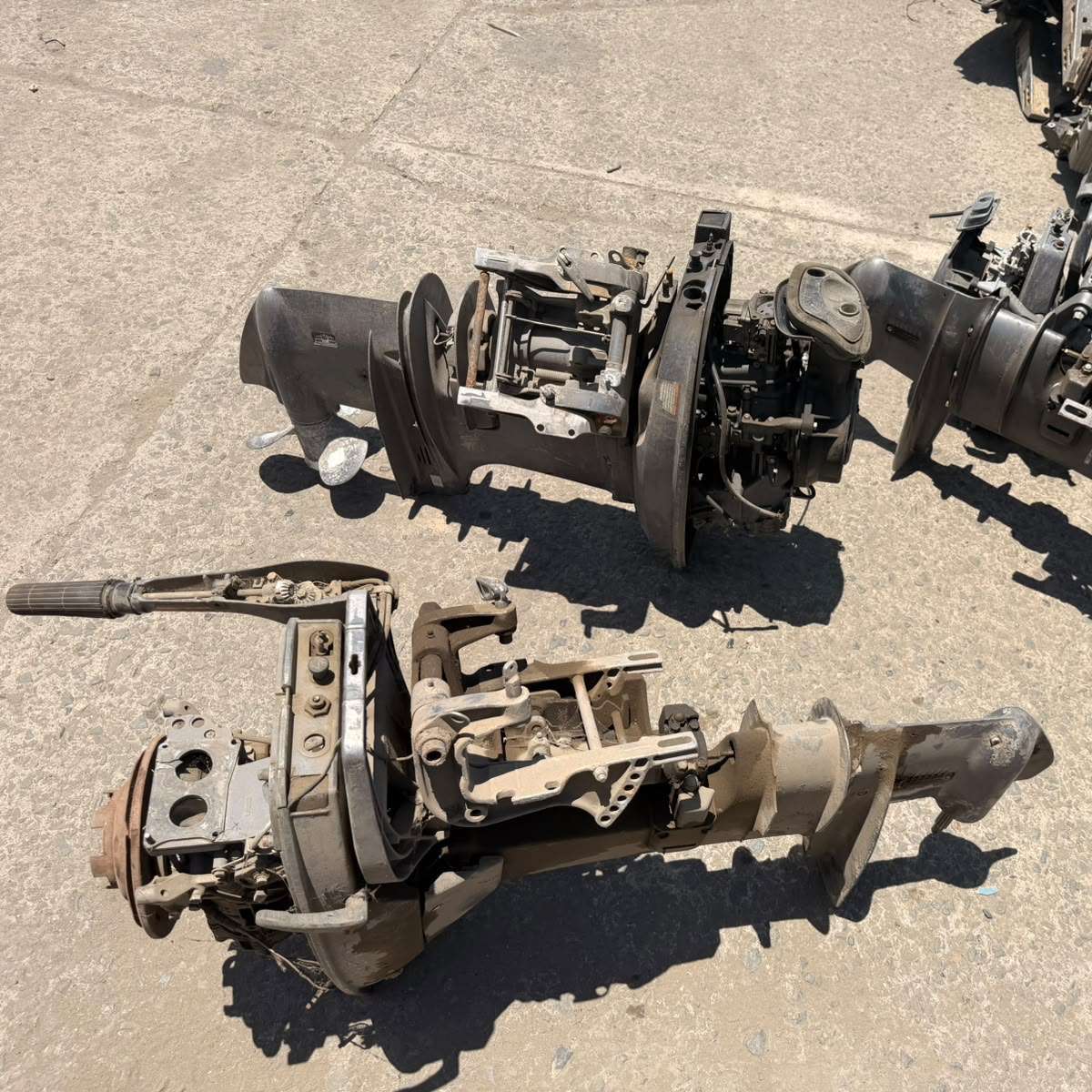 Lote motores fuera de borda 20 unidades